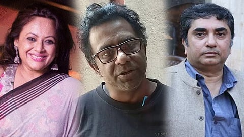 শ্রীলেখা মিত্র, কমলেশ্বর মুখার্জি ও অনীক দত্ত