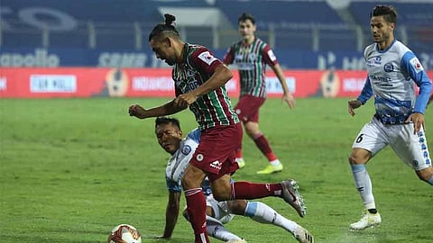 ISL: জামশেদপুরকে হারিয়ে লীগ টেবিলের শীর্ষে এটিকে মোহনবাগান