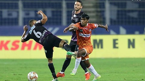 ISL: টানা ৬ ম্যাচ পর ওড়িশার বিরুদ্ধে জয়ের রাস্তায় ফিরলো এফসি গোয়া