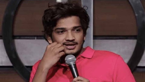 কমেডিয়ান মুনাব্বর ফারুকি