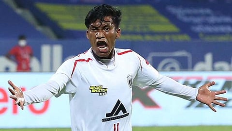 ISL: শেষ মুহূর্তের গোলে চেন্নাইয়ান এফসি-র বিরুদ্ধে হার বাঁচালো নর্থ ইষ্ট ইউনাইটেড