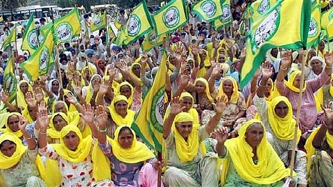 কৃষি আইনের বিরুদ্ধে আন্দোলনে মহিলারা