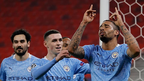 UEFA Champions League : বুরুশিয়া মুনশেনগ্লাডবাখকে ২-০ গোলে হারালো ম্যান সিটি