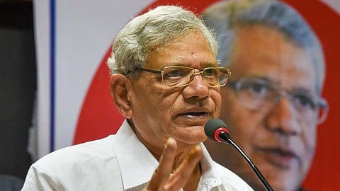 সীতারাম ইয়েচুরি