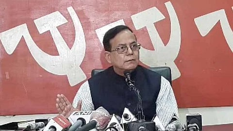 সাংবাদিক সম্মেলনে মহম্মদ সেলিম