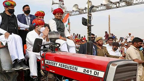 শনিবার আজমেড়ে রাহুল গান্ধী