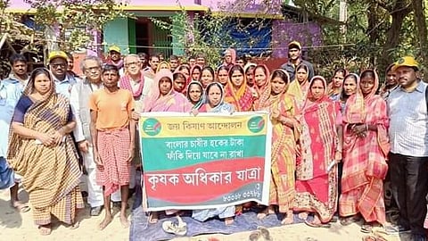 অধিকার যাত্রা শুরুর আগে