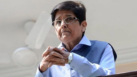 কিরণ বেদী