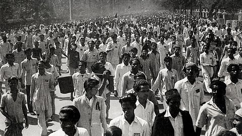 অমর একুশে ও পূর্ব বাংলার কমিউনিস্ট পার্টি