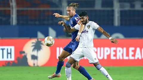 ISL: চেন্নাইয়ান এফসি-র সঙ্গে গোলশূন্য ড্র বেঙ্গালুরু এফসি-র