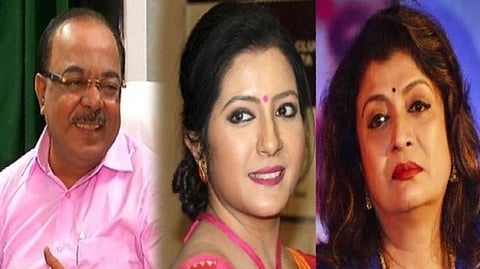 শোভন চট্টোপাধ্যায়, বৈশাখী বন্দ্যোপাধ্যায় এবং দেবশ্রী রায়