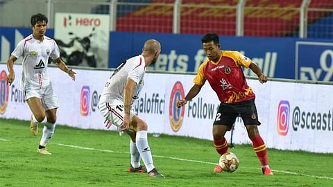 ISL: এস সি ইস্টবেঙ্গলকে হারিয়ে প্লে অফের আশা জিইয়ে রাখলো নর্থ ইষ্ট ইউনাইটেড