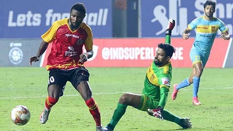 ISL: হায়দারাবাদের শেষ মুহূর্তের গোলে জয় হাতছাড়া এস সি ইস্টবেঙ্গলের