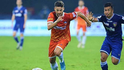 ISL: গোয়ার বিরুদ্ধে এগিয়ে থেকেও জয় অধরা চেন্নাইয়ান এফসি-র