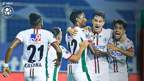 হাফটাইমের আগেই জোড়া গোল এটিকে মোহনবাগানের