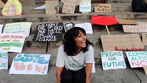 পরিবেশ কর্মী দিশা রবি