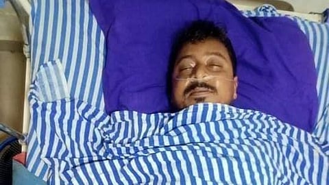 ডিওয়াইএফআই কর্মী মনসুর আলি (ফরিদ) মিদ্দা