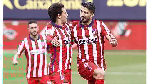 কাদিজকে বড় ব্যবধানে হারিয়ে শিরোপা জয়ের দৌড়ে আরও এগিয়ে অ্যাটলেটিকো মাদ্রিদ