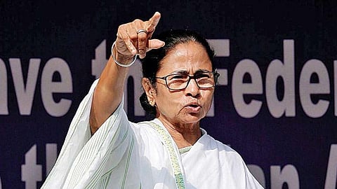 তৃণমূল সুপ্রিমো মমতা বন্দ্যোপাধ্যায়