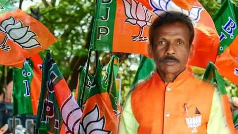 গলসী কেন্দ্রের নাম ঘোষিত হওয়া তপন বাগদী