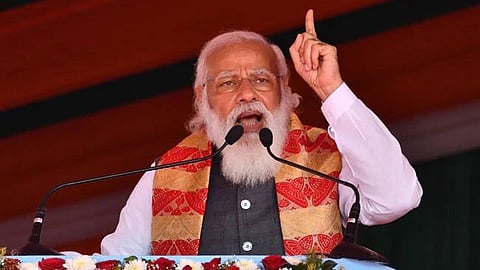 প্রধানমন্ত্রীর নরেন্দ্র মোদি