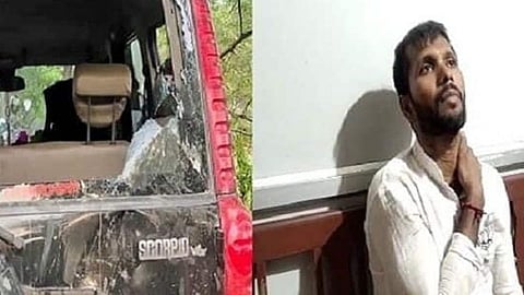 আক্রান্ত অশোক দিন্দা