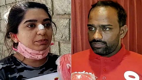 চপ্পল দিয়ে মারার অভিযোগ- পাল্টা FIR জোম্যাটো ডেলিভারি বয়ের
