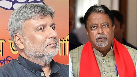 শিশির বাজোরিয়া ও মুকুল রায়