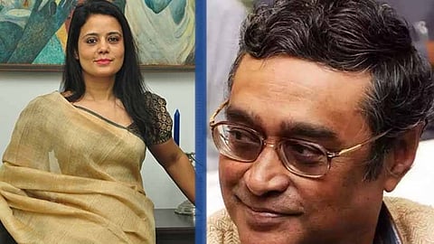 মহুয়া মৈত্র ও স্বপন দাসগুপ্ত