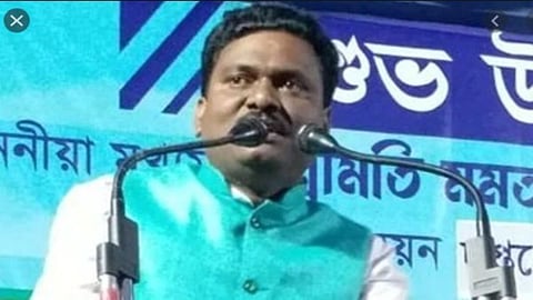 রাজ্যের প্রাক্তন মন্ত্রী বাচ্চু হাঁসদা