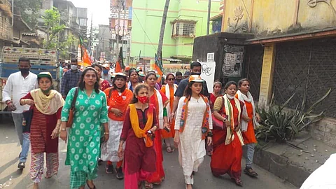 প্রচারে পায়েল