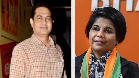 হুমায়ুন কবির ও ভারতী ঘোষ