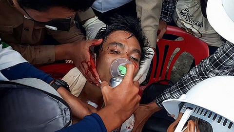 মায়ানমারে সেনা অভ্যুত্থানের পর থেকে সবচেয়ে ভয়ঙ্কর দিন - ১১৪ জনকে গুলি করে মারল জুন্টা