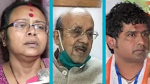 সোনালী গুহ, জটু লাহিড়ী, দীপেন্দু বিশ্বাস