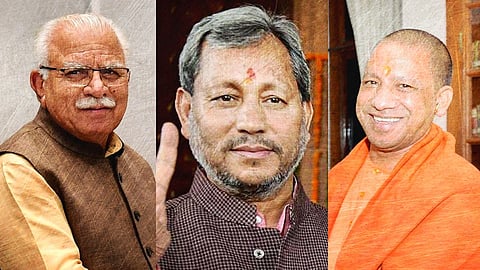 বিজেপি পরিচালিত বেশিরভাগ রাজ্যের মুখ্যমন্ত্রীদের জনপ্রিয়তা তলানিতে- সমীক্ষা