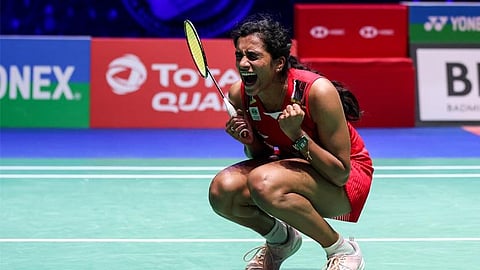 সেমিফাইনালে প্রবেশের পর পি ভি সিন্ধু