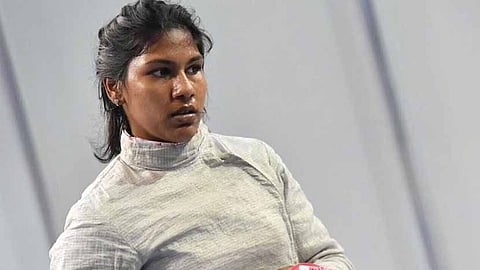 ভারতীয় ফেন্সার ভবানী দেবী