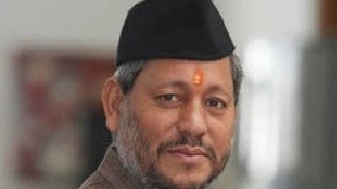 উত্তরাখণ্ডের মুখ্যমন্ত্রী তীর্থ সিং রাওয়াত