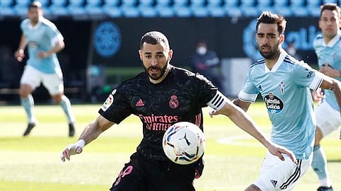 La Liga: সেল্টা ভিগোর বিরুদ্ধে বড় জয় জিদানের রিয়াল বাহিনীর