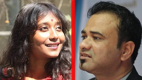 ডাঃ কাফিল খান ও দীপ্সিতা ধর