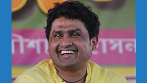 বিদায়ী তৃণমূল বিধায়ক দীপেন্দু বিশ্বাস