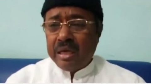 নলহাটি বিধানসভার বিদায়ী তৃণমূল বিধায়ক মইনুদ্দিন শামস