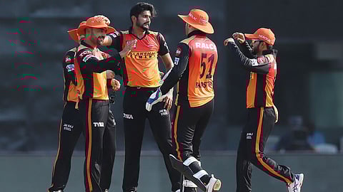 IPL 21: হায়দরাবাদের দাপুটে বোলিংয়ে ১২০ রানেই অলআউট পাঞ্জাব কিংস