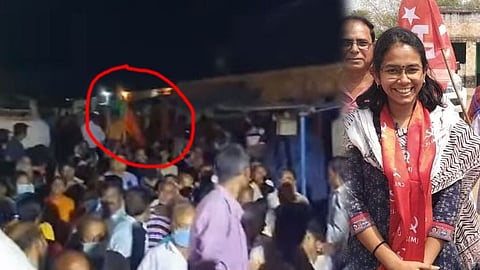 WB Election 21: ঐশী ঘোষের সভায় বিশৃঙ্খলা সৃষ্টির চেষ্টা, আটক ৩ বিজেপি কর্মী