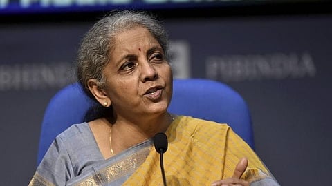 অর্থমন্ত্রী নির্মলা সীতারামন