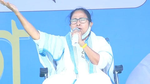 মমতা ব্যানার্জি