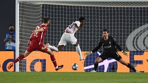 UEFA Champions League: লিভারপুলকে ৩-১ ব্যবধানে উড়িয়ে দিলো রিয়েল মাদ্রিদ