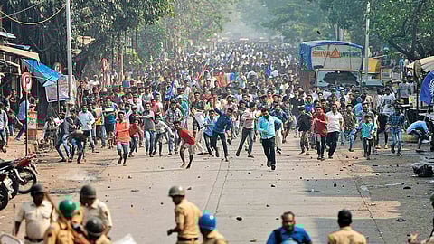 ভীমা কোরেগাঁও হিংসা