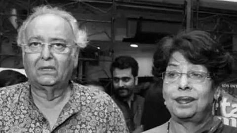 সৌমিত্র ও দীপা চট্টোপাধ্যায়