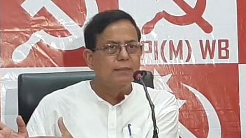 সাংবাদিক সম্মেলনে মহম্মদ সেলিম